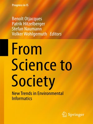 cover image of From Science to Society